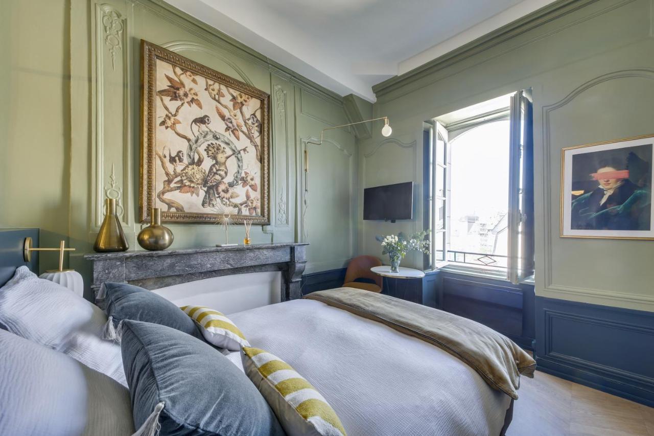 Le Celestine - Centre Historique - Apartment Rennes Luaran gambar